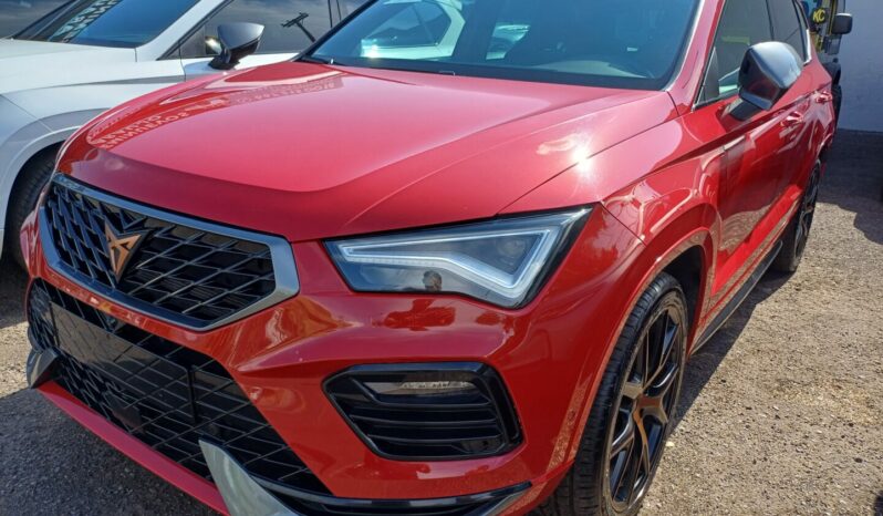 
CUPRA ATECA 4WD 2021 full									