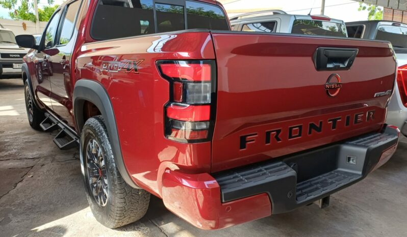 
NISSAN FRONTIER PRO4X 2022 full									