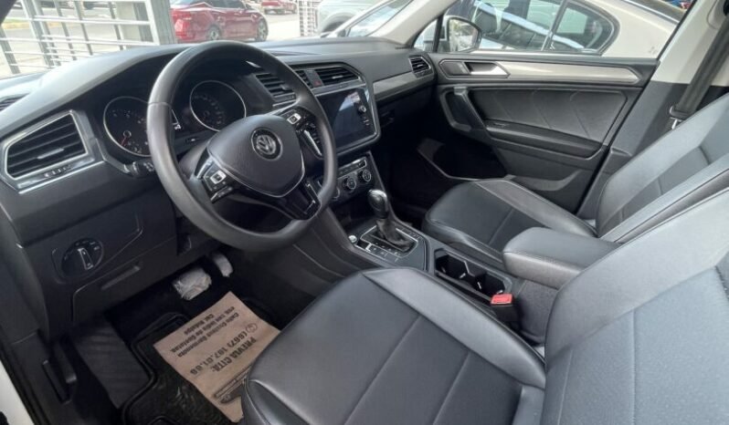 
VOLKSWAGEN TIGUAN 2021 full									