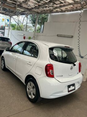 NISSAN MARCH 2016 SENSE AUT  UNICAMENTE DE CONTADO