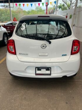 NISSAN MARCH 2016 SENSE AUT  UNICAMENTE DE CONTADO