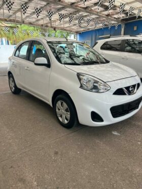 NISSAN MARCH 2016 SENSE AUT  UNICAMENTE DE CONTADO