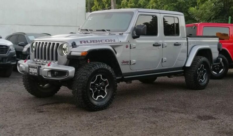 
JEEP GLADIADOR RUBICON ATX 4X4 2020 AUT full									