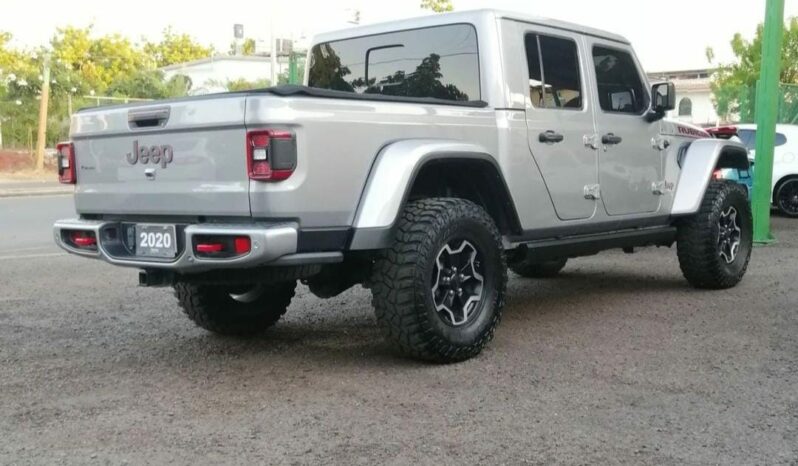 
JEEP GLADIADOR RUBICON ATX 4X4 2020 AUT full									