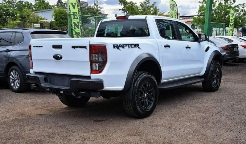 
FORD RANGER RAPTOR 4X4 2021 AUT full									