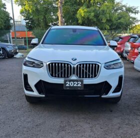 BMW X3 XDRIVE M SPORT 2022 AUT