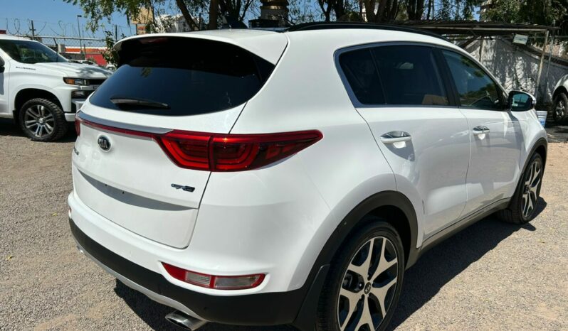 
KIA SPORTAGE GT LINE 2018 AUT full									