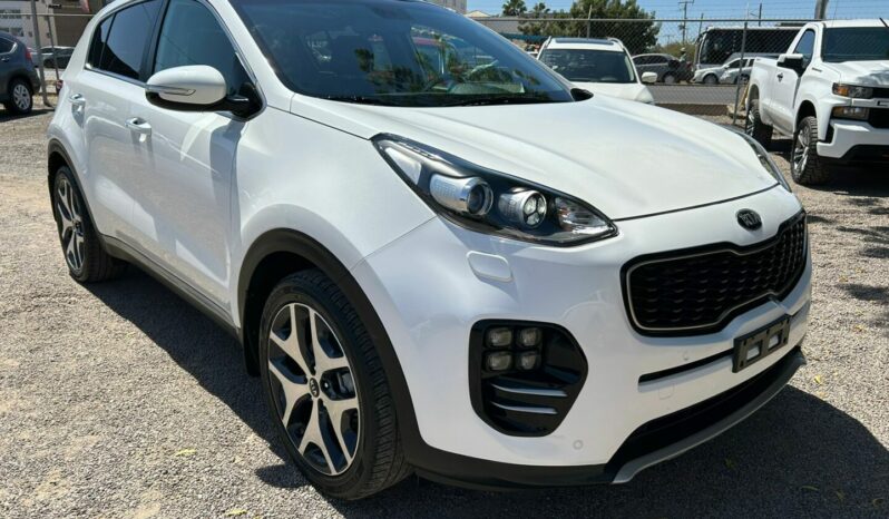 
KIA SPORTAGE GT LINE 2018 AUT full									