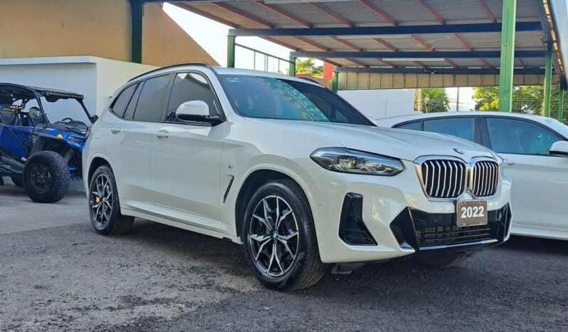 
BMW X3 XDRIVE M SPORT 2022 AUT full									