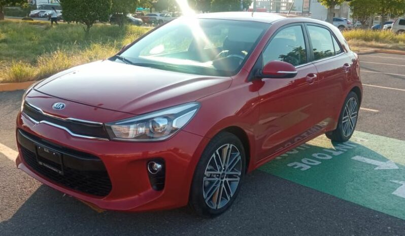 
KIA RIO HATCHBACK 2018 AUT full									