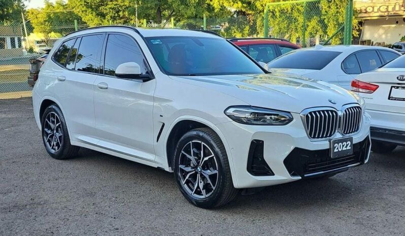 
BMW X3 XDRIVE M SPORT 2022 AUT full									