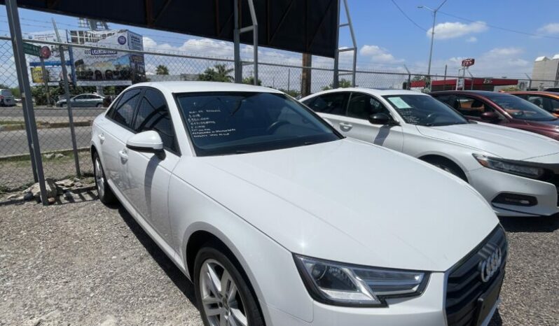 
AUDI A4 2018 AUT full									