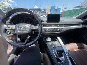 AUDI A4 2018 AUT