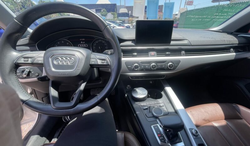 
AUDI A4 2018 AUT full									