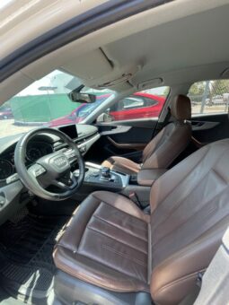 
AUDI A4 2018 AUT full									