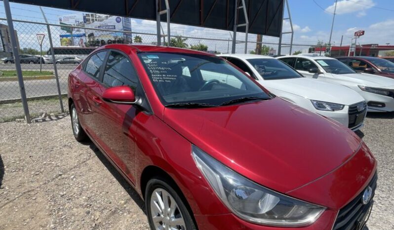 
HYUNDAI ACCENT 2021 AUT full									