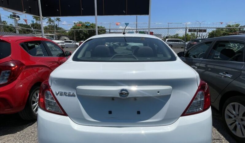 
NISSAN VERSA ADVANCE 2019 AUT full									