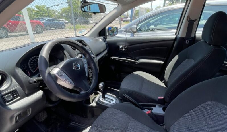 
NISSAN VERSA ADVANCE 2019 AUT full									