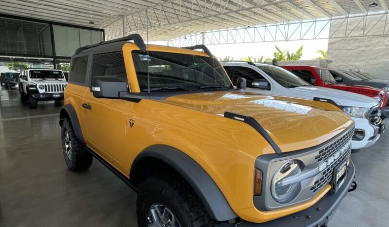 
FORD BRONCO 2021 AUT full									