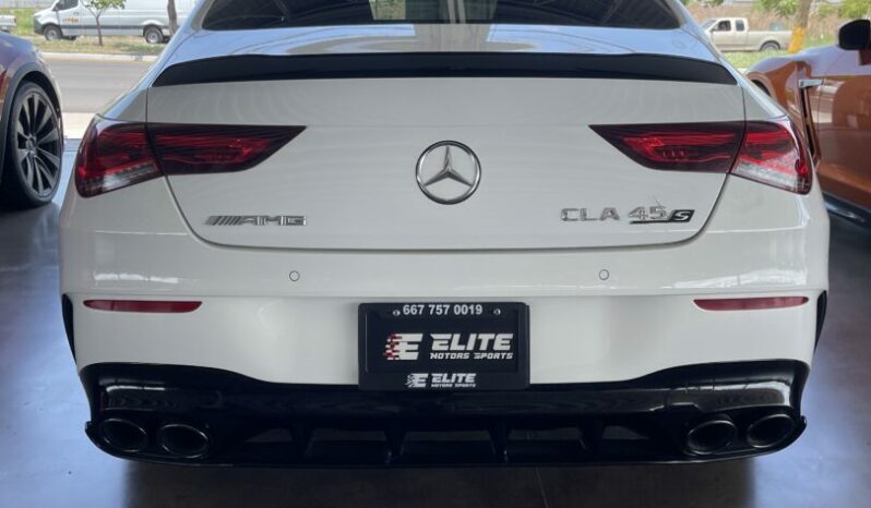 
MERCEDES CLA 45 AMG 2023 AUT full									