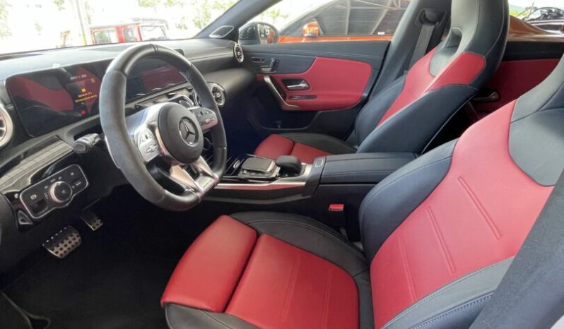 
MERCEDES CLA 45 AMG 2023 AUT full									