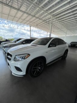 
MERCEDES GLE 43 AMG 2018 AUT full									