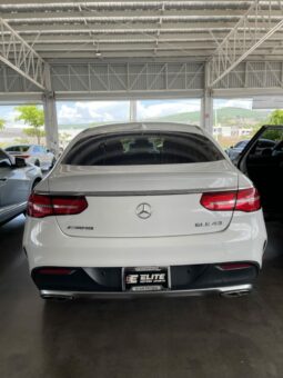 
MERCEDES GLE 43 AMG 2018 AUT full									