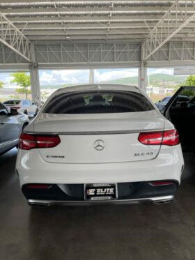 MERCEDES GLE 43 AMG 2018 AUT