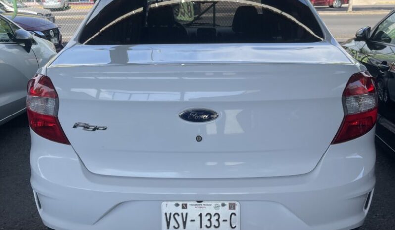 
FORD FIGO TITANIUM 2019 AUT full									