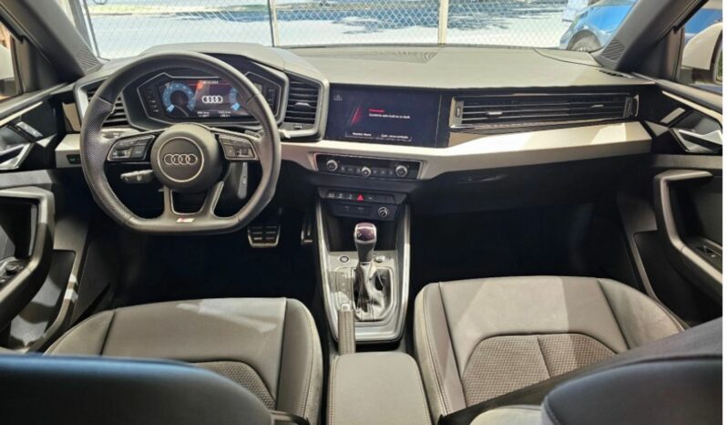 
AUDI A1 S LINE 2023 AUT full									