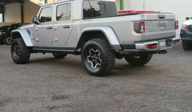 
JEEP GLADIADOR RUBICON ATX 4X4 2020 AUT full									