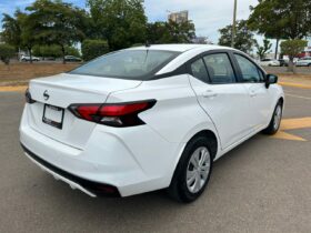 NISSAN VERSA SENSE 2021 STD