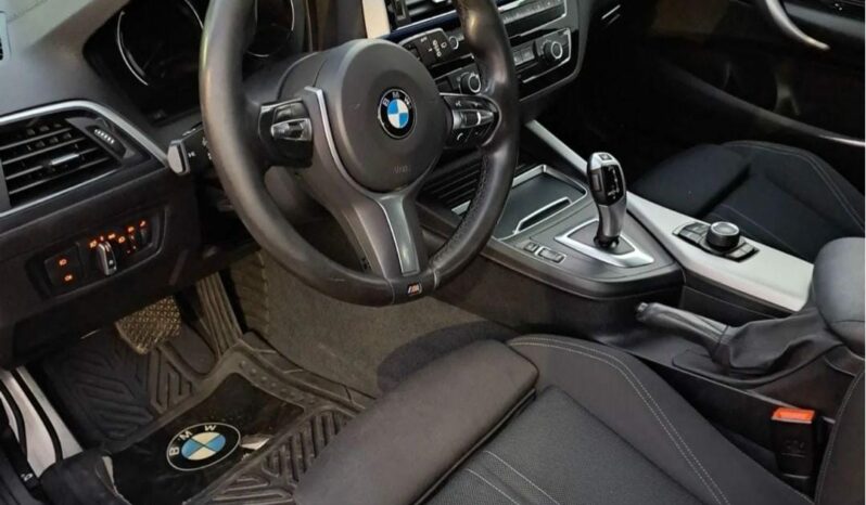 
BMW 120i M SPORT 2019 AUT full									