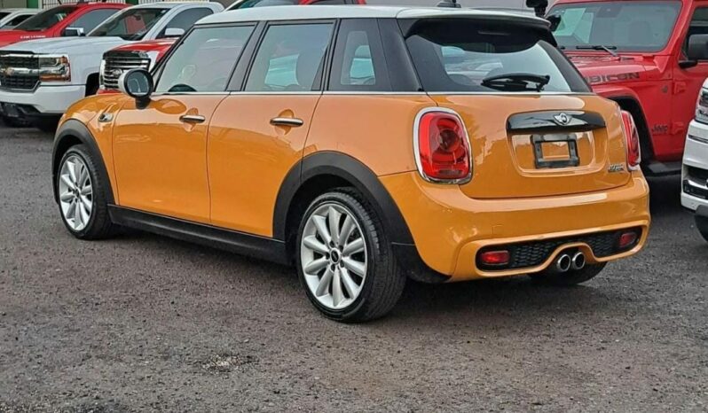 
MINI COOPER S SALT 2017 AUT full									