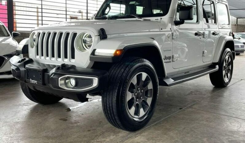 
JEEP WRANGLER SAHARA 2021 AUT full									