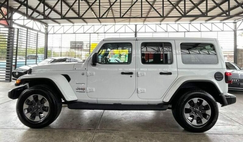 
JEEP WRANGLER SAHARA 2021 AUT full									