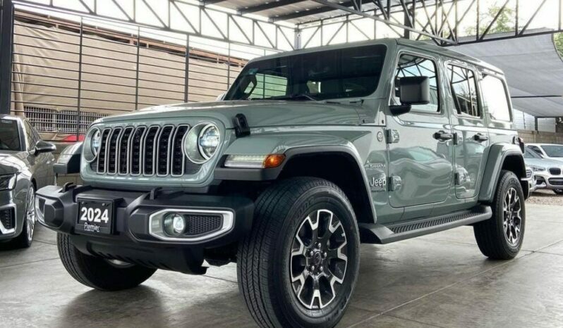 
JEEP SAHARA SKY FEEDOM 2024 AUT full									