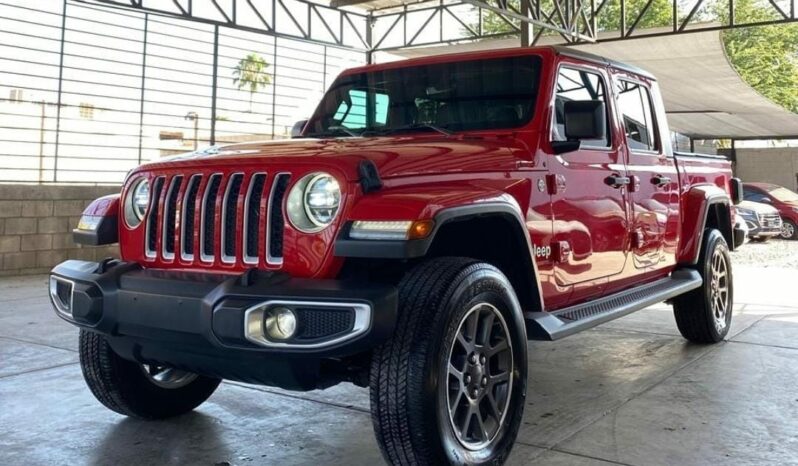 
JEEP GLADIADOR JT OVERLAND 2020 AUT full									