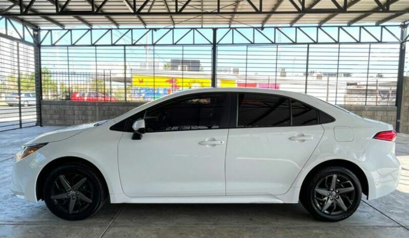 
TOYOTA COROLLA BASE 2020 AUT full									