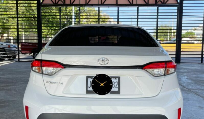 
TOYOTA COROLLA BASE 2020 AUT full									