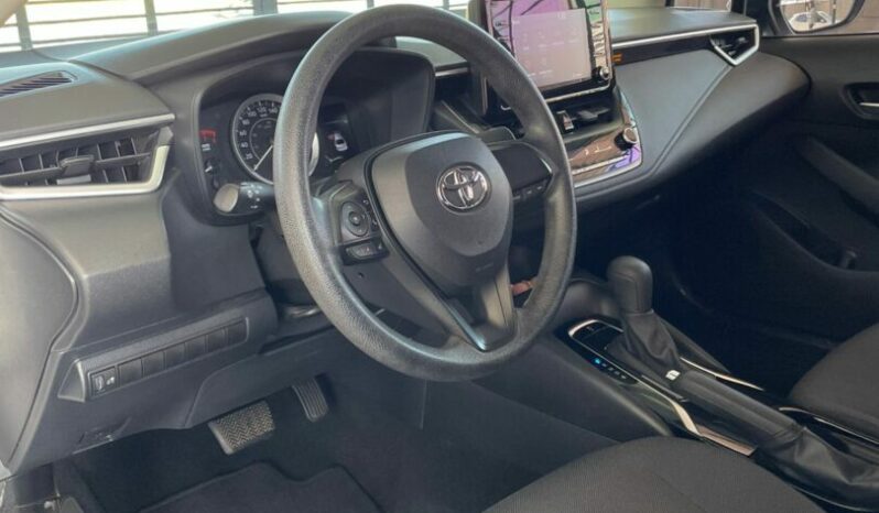 
TOYOTA COROLLA BASE 2020 AUT full									