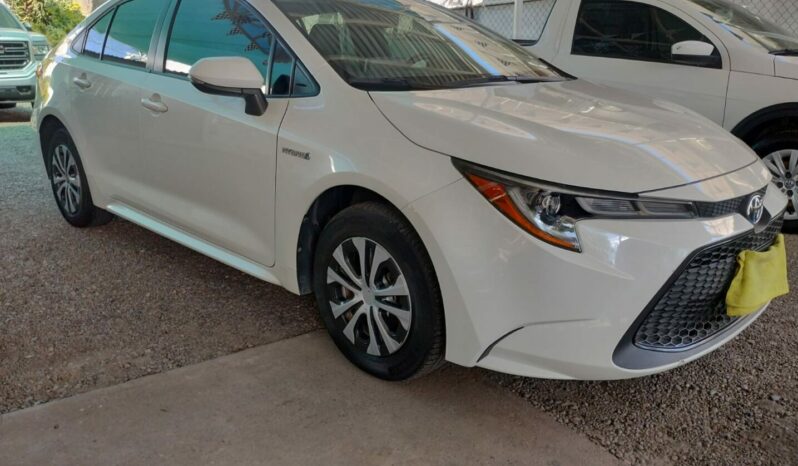 
TOYOTA COROLLA HYBRID 2020 full									