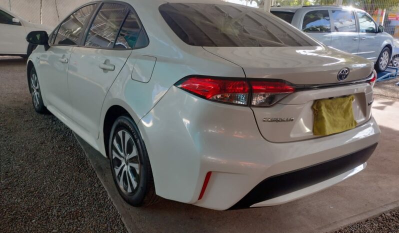 
TOYOTA COROLLA HYBRID 2020 full									