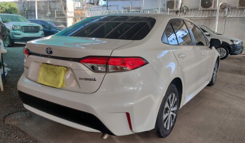 
TOYOTA COROLLA HYBRID 2020 full									