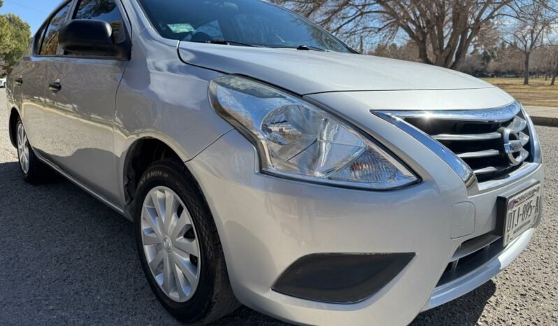 
NISSAN VERSA SENSE 2019 full									