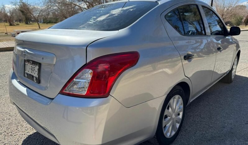 
NISSAN VERSA SENSE 2019 full									