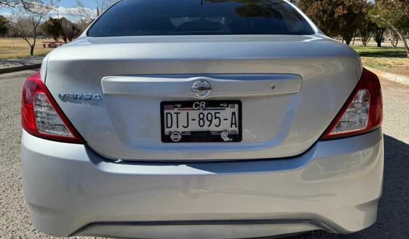 
NISSAN VERSA SENSE 2019 full									