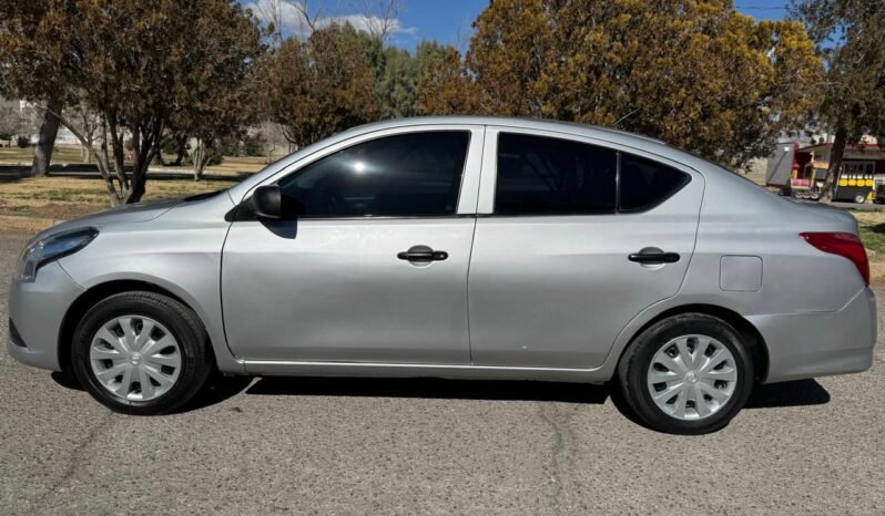 
NISSAN VERSA SENSE 2019 full									