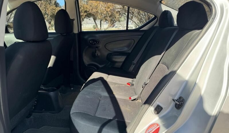 
NISSAN VERSA SENSE 2019 full									