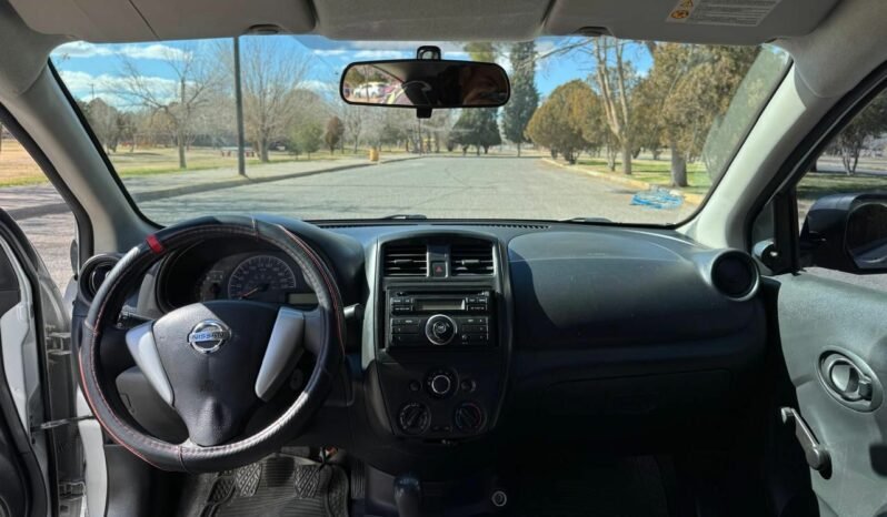 
NISSAN VERSA SENSE 2019 full									